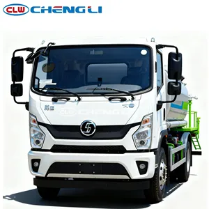 Global Customization 10000L Shacman Water Sprinkler Truck 4X2 for Road Cleaning - Product Image 6