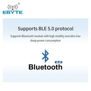 Ebyte ODM E104-BT51A BLE 5.0 Module Factory MAC binding beacon ibeacon UART blue tooth module CC2640 high speed <b>wireless</b> module - Product Image 3