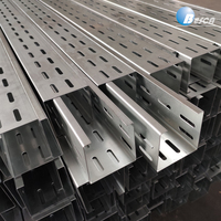 Plateau de gestion des câbles de bureau/Plateau de gestion des câbles de bureau en aluminium perforé et extensible