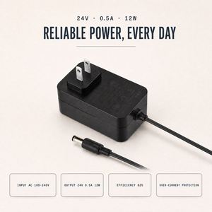 12W Universal AC DC Netzteil 5V 2A 6V 1A 24V 0,5A FCC US-Stecker Schaltnetzteil für LED CCTV - Product Image 2