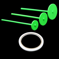 Rouleau de broderie diamantée, stylo de pose de diamants avec ruban adhésif, outils et accessoires pour broderie diamantée 5D
