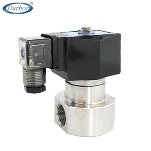 12v 24v <span class=keywords><strong>800bar</strong></span> סופר סולנואיד לחץ גבוה סופר סולנואיד בקרת שסתום נירוסטה בוכנה טייס 220v - Product Image 3