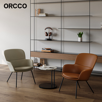 Fauteuil de salon contemporain de luxe minimaliste de qualité supérieure pour la maison, la chambre à coucher, l'hôtel