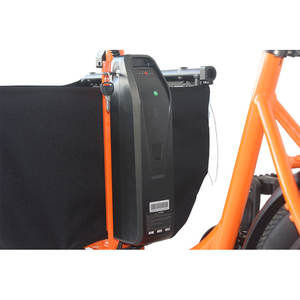 <span class=keywords><strong>Meilleur</strong></span> vélo cargo électrique familial à pédales 48 V 2025, vélo cargo électrique 8 vitesses avec siège enfant et housse de pluie (prix du vélo électrique uniquement) - Product Image 6