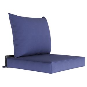 Outdoor Seat Cushion 24x24 In Rectangular <b>Waterproof</b> PP Cotton Filling Single <b>Sofa</b> Use - Product Image 5