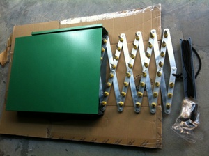 Wholesale Duty Manual Mobile Retractable Safety Traffic Stainless Puncture <strong>Spike</strong> Road <strong>Barrier</strong> Portable Tire Killers - Product Image 2