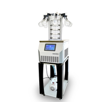 Mini Lyofilisator Laboratorium Kleine Plantaardige Vacuüm Mini Vriesdroger