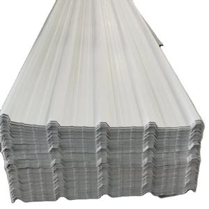 Bardeaux de toit en PVC de conception industrielle Projet de <span class=keywords><strong>maison</strong></span> propre Feuilles de toit ondulées en PVC en vente pour entrepôts Tuiles de toit simples - Product Image 1