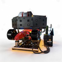 Machine d'arcade de course à trois écrans à monnayeur, simulateur de course, prix usine, en promotion