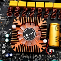 Module amplificateur de puissance sans fil Bluetooth 2.1 canaux AS21II TPA3255 220W*2+350W pour caisson de basses, module audio pour home cinéma OEM