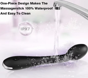 यूनिसेक्स तत्काल ज्वार जी-स्पॉट वाइब्रेटिंग मालिश शांत 45db <span class=keywords><strong>av</strong></span> परी वयस्क खिलौना सेक्स वाइब्रेटर - Product Image 4