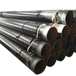 API 5L x60 x70 ssaw spiral carbon steel pipe / ASTM A252 spiral welded steel pipe steel piles