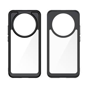 Coque de téléphone en acrylique transparente et colorée, résistante aux chocs, pour Huawei Honor Magic 8 Lite, livraison rapide - Product Image 4