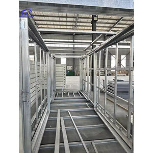 Casa Contenedor Portátil de 20 pies, Ensamblaje Rápido, Casa Prefabricada, Campamento, Villa, Oficina Prefabricada, Desmontable, Modular, Móvil, Casa Pequeña - Product Image 5