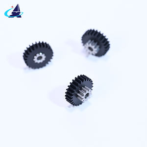 Engranaje de Doble Espuela Nuevo de Acero, Plástico, Acero Inoxidable, Latón, Aluminio, Acero al Carbono - Piñón para Caja de Cambios de Construcción Agrícola, Bomba, <span class=keywords><strong>Motor</strong></span> - Product Image 6