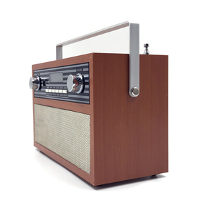 Rechargeable <span class=keywords><strong>pas</strong></span> <span class=keywords><strong>cher</strong></span> simple en bois MDF portable Vintage antique <span class=keywords><strong>Radio</strong></span> avec adaptateur multinational & <span class=keywords><strong>wifi</strong></span> - Product Image 1