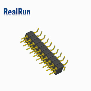 Thâm quyến của nhà sản xuất tùy chỉnh 2*4 <span class=keywords><strong>pin</strong></span> <span class=keywords><strong>8</strong></span> vị trí 2.0 <span class=keywords><strong>IC</strong></span> ổ cắm 1.778/1.27/2.0/2.54 mét Pitch <span class=keywords><strong>pin</strong></span> tiêu đề cho các ứng dụng PCB - Product Image 4