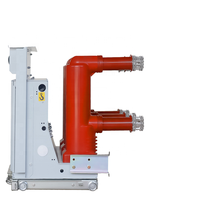Disjoncteur à vide triphasé 12V pour intérieur, 630A-4000A, à commande électrique manuelle, en acier inoxydable, modèle VS1-12 pour