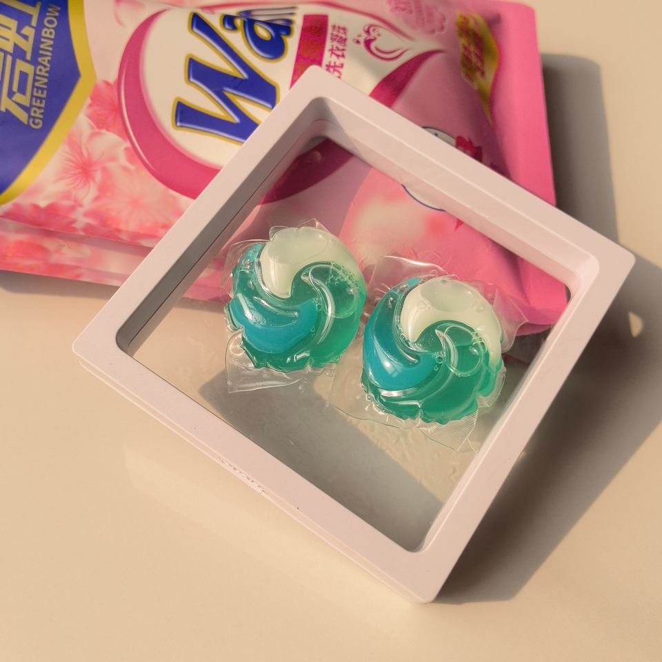 CHANO Wholesale Eco-Friendly Disposable Liquid Laundry Detergent Washing Powder Pods Eco Liquid Clothes Cleaner