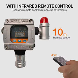 CE Certified Stand Sozinho Analisador De Gás Fixo Fábrica Atacado LCD Display Unit Detecta H2 CO CO2 CH4 Vazamentos - Product Image 3