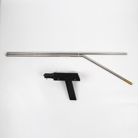 Termómetro digital portátil W330, microordenador portátil, medidor de temperatura de acero fundido, pistola de temperatura de acero fundido de cobre