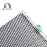 Condenseur de climatisation entièrement en aluminium sur mesure OEM ODM pour Hino Séries 300 500 700 EURO 3 - Radiateur de climatisation