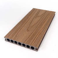 Planches de terrasse en composite bois-plastique (WPC) à texture bois, pour extérieur, à prix abordable