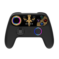 Controlador inalámbrico para Nintendo Switch Console Pro Gamepad RGB Light Controlador inalámbrico
