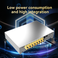 Prosesor Audio DSP Mobil OEM 16 Input 16 Output 96kHz 24Bit Optik Koaksial Bluetooth Eksternal Opsional Pengontrol Kabel