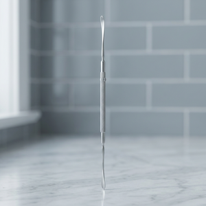 Élévateur périostal BK Industries Freer 19 cm, poignée moletée argentée, instrument chirurgical dentaire manuel, classe II, certifié CE - Product Image 6