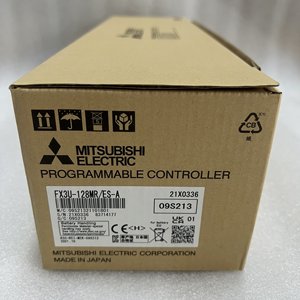 Pour contrôleur programmable FX3U-128MR/ES-A 220V 12A Japon - Product Image 1