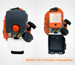 Débroussailleuse robuste 143R, machine à couper l'herbe et le riz, fonctionnant au gaz - Product Image 5