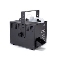 Machine à brouillard à eau 1000W, télécommande DMX512, batterie lithium-ion, indice de protection IP33, multi-prises, effets de fumée pour scène, mariages
