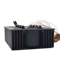 Indutor de Modo Comum Combinado de Alta Potência para Inversor, Soldador, Carregador de EV, Fonte de Alimentação, Encapsulado em Resina Epóxi com Dissipador de Calor