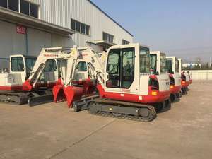 Hete Verkoop Fabriek Prijs Crawler Graafmachine Graafmachine Machine Dieselmotor Digger Bouwmachines - Product Image 4