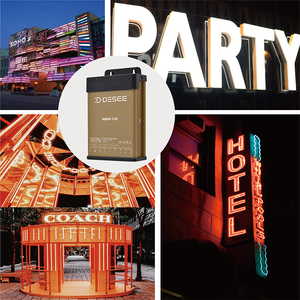 Hot bán rainproof LED cung cấp điện cho LED signage chiếu sáng với BIS chuyển đổi cung cấp điện 400W <span class=keywords><strong>12V</strong></span> - Product Image 6