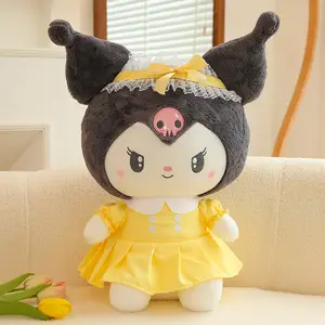 도매 하이 퀄리티 새로운 스커트 Kulomi 내 멜로디 봉제 인형 장난감 인형 귀여운 소녀 슈퍼 부드러운 베개 및 쿠션