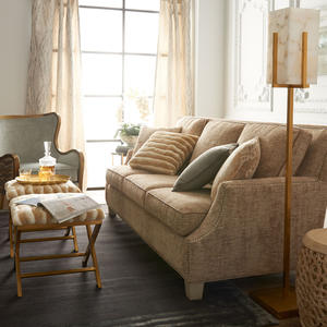 Lampe sur pied design américaine de luxe moderne en fer et marbre, LED E27 dimmable, CRI 85 élevé, pour chambre et salon - Product Image 2