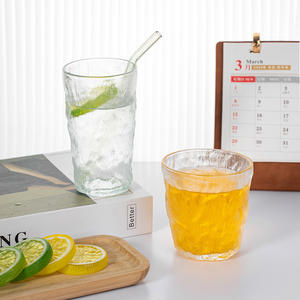Vasos de Vidrio Transparentes Multifuncionales al por Mayor, Vacíos, de 300 ml y 330 ml, para <span class=keywords><strong>Cerveza</strong></span>, Agua, Jugo, Café - Product Image 3