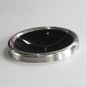 Cuisinière à induction électrique en acier inoxydable à 2 brûleurs Asean, design industriel, contrôlée par application, double cellule magnétique intégrée - Product Image 1