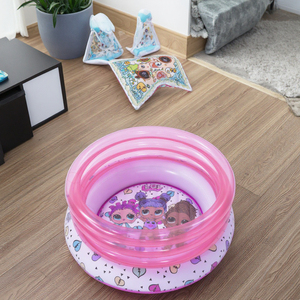 Château <span class=keywords><strong>gonflable</strong></span> pour enfants Jilong 51112 B02, trampoline en PVC, pour l'exercice en intérieur - Product Image 4