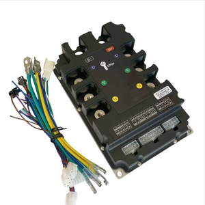 Moteur de moyeu robotisé sans balais à LED, 20 pouces, 120 Nm, 48 V, 1000 W, couple élevé, batterie au lithium programmable, double driver 100 A RS485/CAN - Product Image 4
