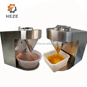 Ticari meyve suyu haşhaş boba yapımcısı/küçük jöle topu kabarcık çay yapma makinesi/haşhaş boba kalıplama makinesi