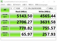 Hard drive Gaming, untuk bermain game Vaseky M.2 NVME PCIE 4.0 Internal 512GB 1TB 2TB SSD