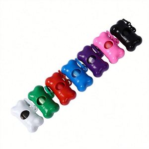 Dispensador de Bolsas para Desechos de Perros con Forma de Hueso, Soporte Grueso para Bolsas de Excrementos de Mascotas para Paseos al Aire Libre, con Anclaje para Correa y Regalos Promocionales - Product Image 3