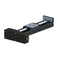 Module linéaire à vis à billes de haute précision série KK, actionneur linéaire robotisé à axe unique, construction métallique pour équipement d'automatisation