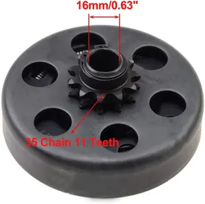 Oxford GOOFIT — pochette centrifuge 5/8 pouces, alésage #35, chaîne 11T, rechange pour BAJA DB30 Motovox MBX10 MBX11, pièces pour Camp Go kart et Mini vélo