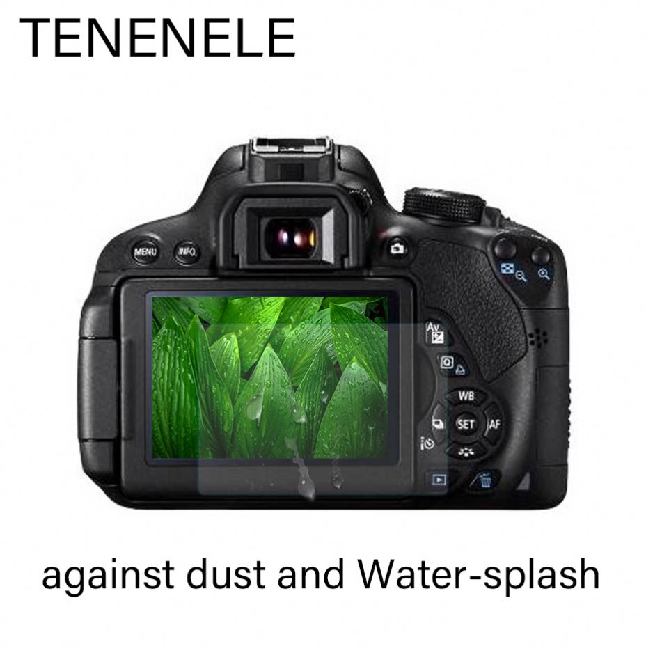 Dipos Crystalclear: Pellicola Protettiva HD Per Canon EOS 5D Mark II (Made In Germany)