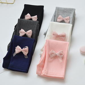 <span class=keywords><strong>Leggings</strong></span> da ragazza primavera e autunno indossano abiti stranieri in stile sottile per bambini pantaloni da <span class=keywords><strong>bambina</strong></span> - Product Image 2
