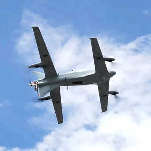 Dron Híbrido VTOL Open Fly HVT370 con Capacidad de Carga Útil de 15 kg y Tiempo de Vuelo de 10 Horas para Aplicaciones de Emergencia e Industriales Comerciales - Product Image 1